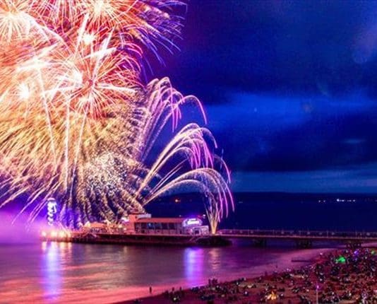 Bournemouth fireworks back with a bang