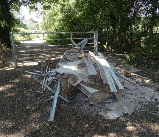 There will unfortunately always be a handful of selfish and anti-social individuals who will fly-tip waste