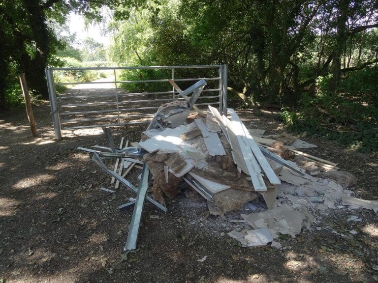 There will unfortunately always be a handful of selfish and anti-social individuals who will fly-tip waste