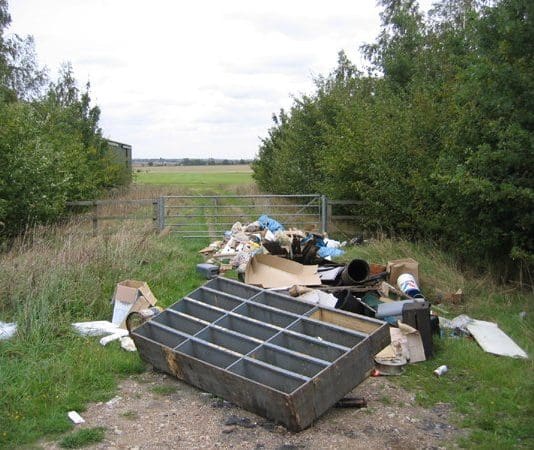 Help us in the fight against fly-tipping