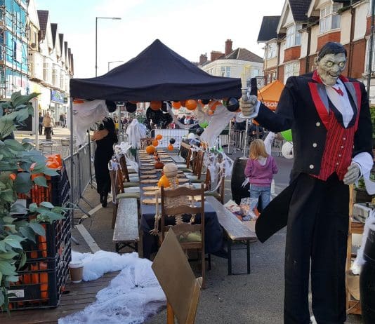 Southbourne Businesses Unite For Return of Spooktacular Family Fun Day