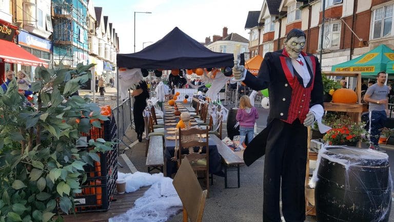 Southbourne Businesses Unite For Return of Spooktacular Family Fun Day