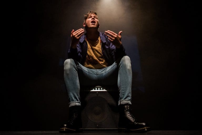 FRANKIE VAH Written and Performed by Luke Wright