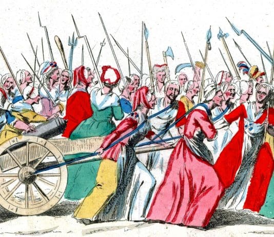 ‘The last time people were begging for bread was during the French Revolution’