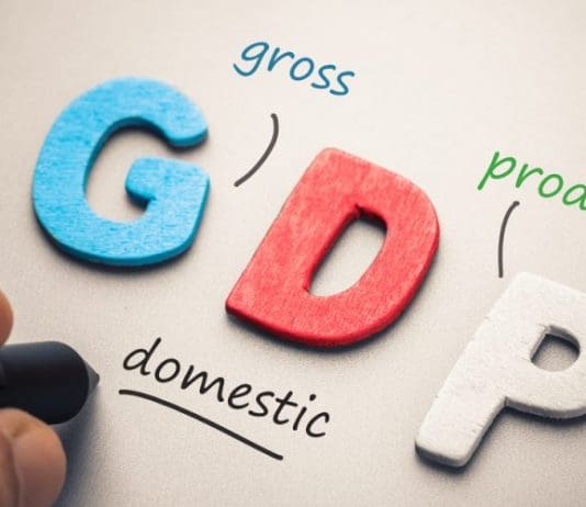 UK National Debt as percentage of GDP since 1997