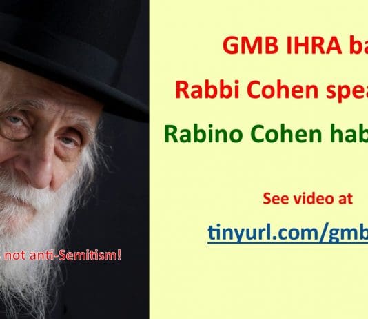 IHRA Blues: Even the Unions fell for it