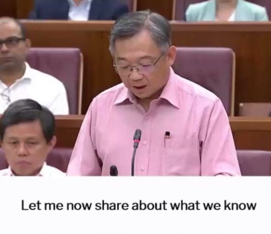 Clear and concise explanation of Cornanovirus from Singapore’s Health Minister