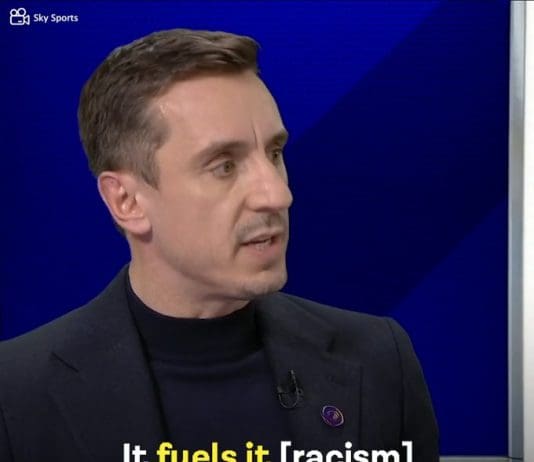 Gary Neville: Boris Johnson is part of racism problem in the UK