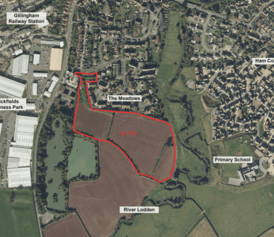 90 new homes set for Lodden Lakes, Gillingham