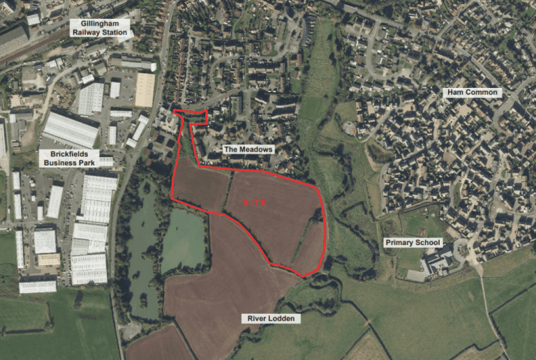 90 new homes set for Lodden Lakes, Gillingham