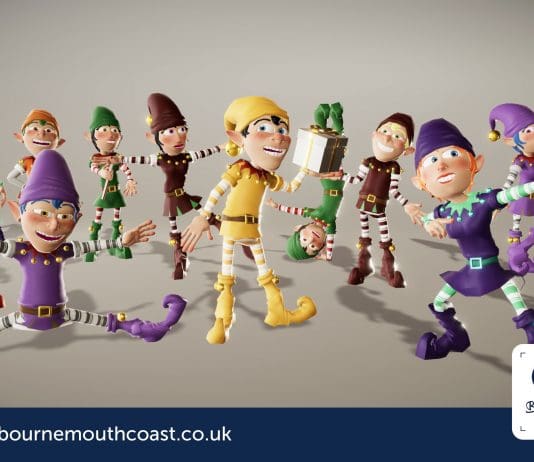 Elves are on the loose in Westbourne as GoBoCoast Augmented Reality Hunt Returns