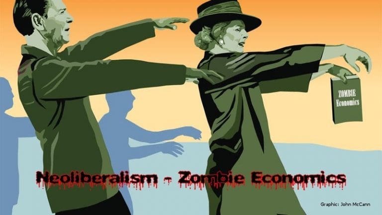 Neoliberalism – a terminal man-made disease