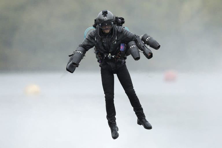 BOURNEMOUTH TO HOST THE FIRST PUBLIC DISPLAY STARRING TWO JET SUIT PILOTS  The next frontier in human flight!