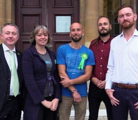 Green Party announces full slate of General Election candidates in South East Dorset