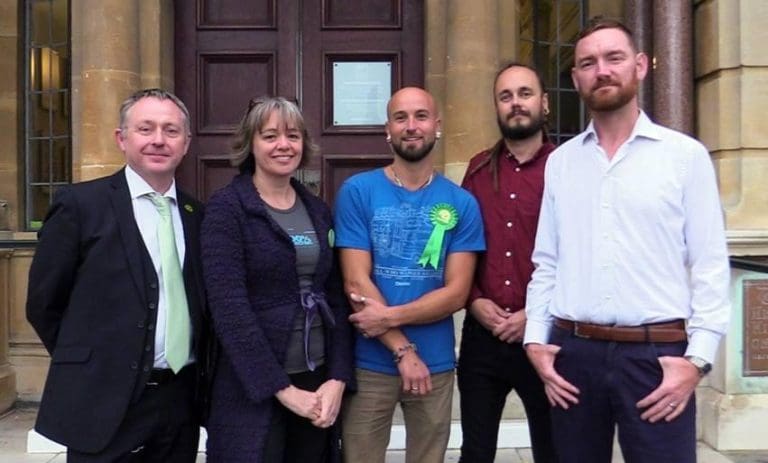 Green Party announces full slate of General Election candidates in South East Dorset