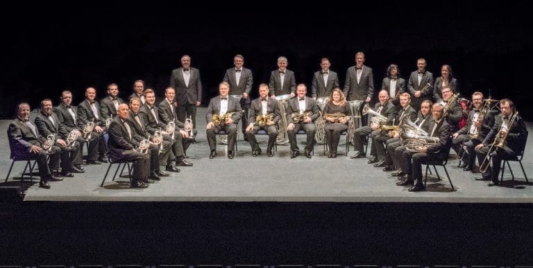 Grimethorpe Colliery Band returns to Lighthouse