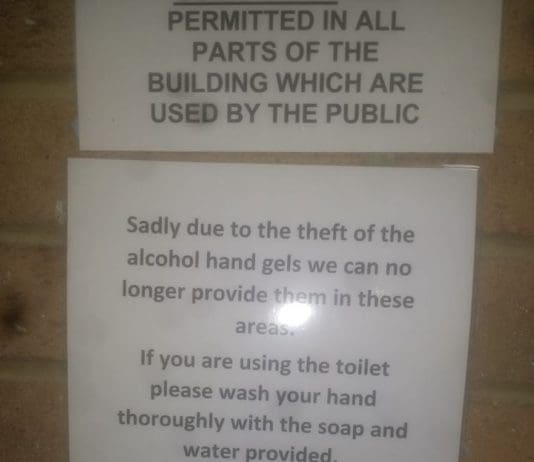 This happened at the Grove Medical Centre in Sherborne