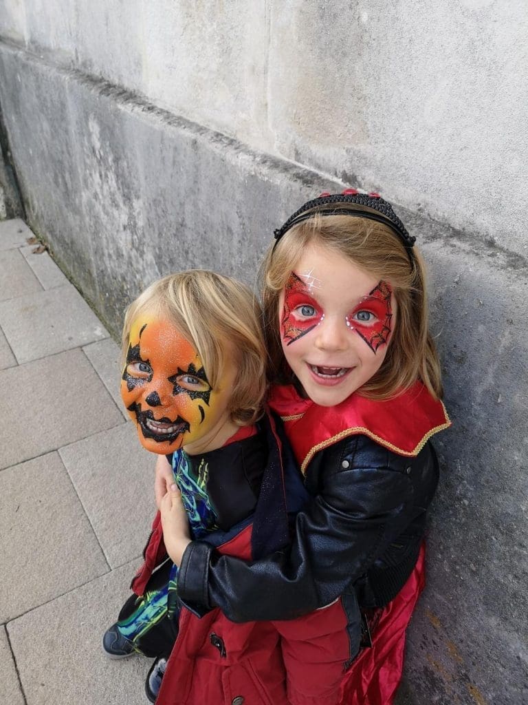 Weymouth: So it’s Halloween and you feel like…