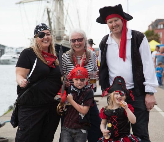 Shiver yer timbers as Harry Paye Pirate Day returns to Poole Quay