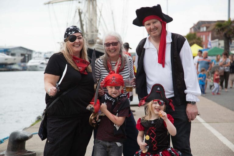Shiver yer timbers as Harry Paye Pirate Day returns to Poole Quay
