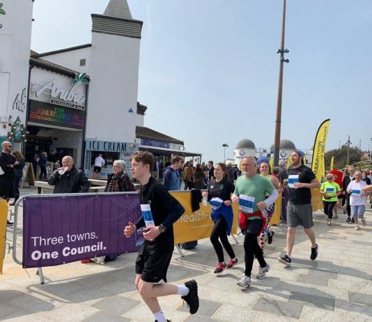 2019 Health-on-Line Bournemouth Bay Run – another runaway success!