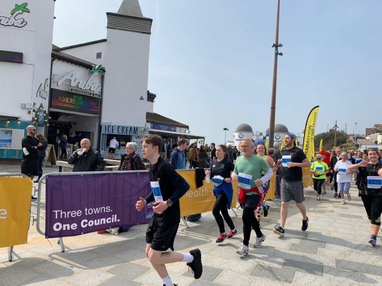 2019 Health-on-Line Bournemouth Bay Run – another runaway success!