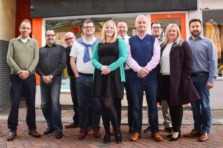 WEYMOUTH BID LAUNCH NEW BUSINESS PLAN VOTE YES and improve your Weymouth business