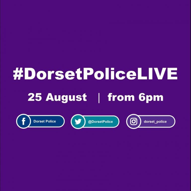 Insight into policing Bournemouth as part of #DorsetPoliceLIVE social media campaign