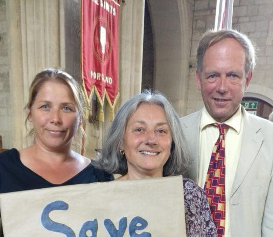 A great coming together of local people to share a unified voice