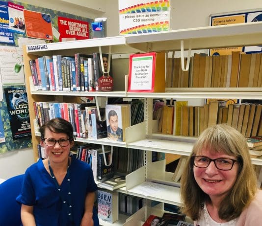Full house at Wareham Library to celebrate World Book Night