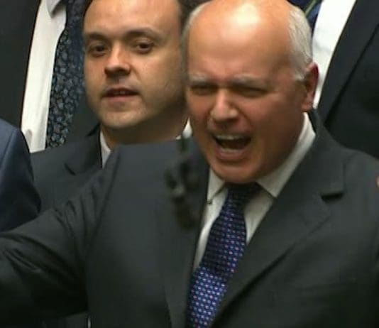 Iain Duncan Smith comes clean about membership of the Conservative Party