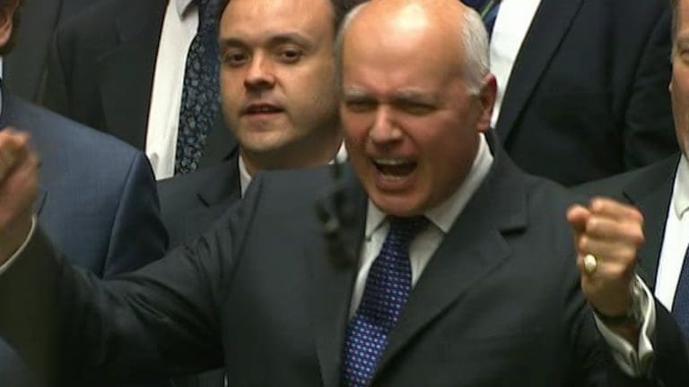 Iain Duncan Smith comes clean about membership of the Conservative Party