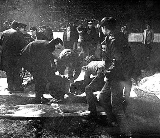 From Beyond the Grave: The 1971 Ibrox Disaster