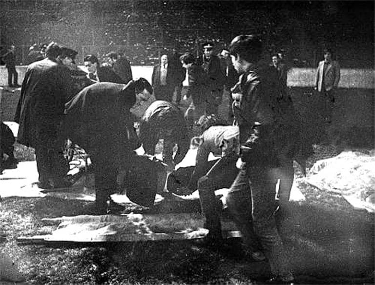 From Beyond the Grave: The 1971 Ibrox Disaster