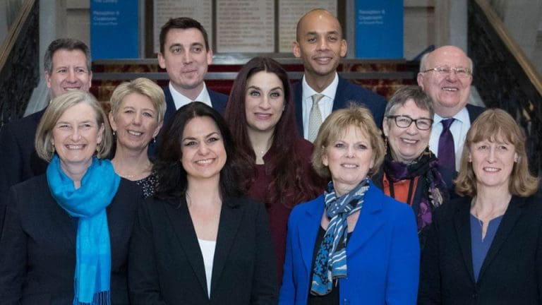 I see you, The Independent Group