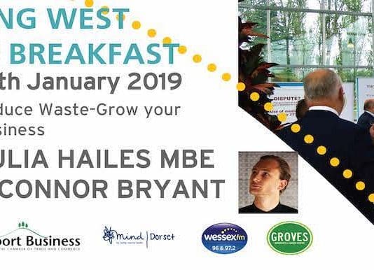 Bridport breakfast focuses on making businesses greener