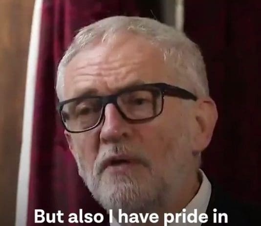 Jeremy Corbyn: I am proud of all of those people who tried to bring the country together