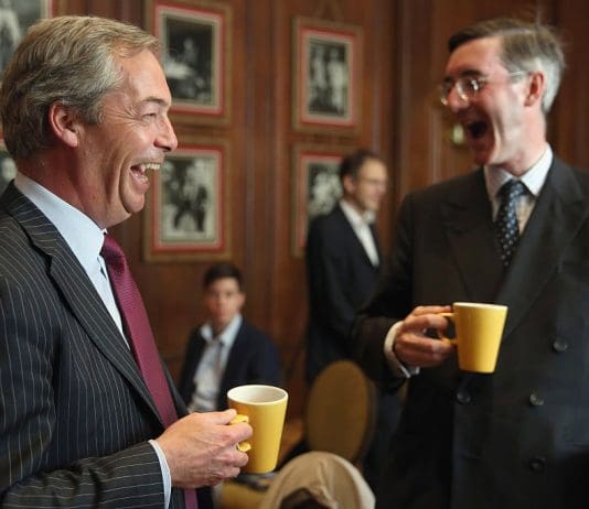 (I’m Gonna Tell) 500 Lies – Nigel Farage’s Brexit Party manifesto anthem