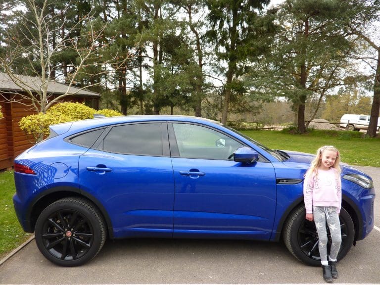 Driving the Jaguar E-Pace