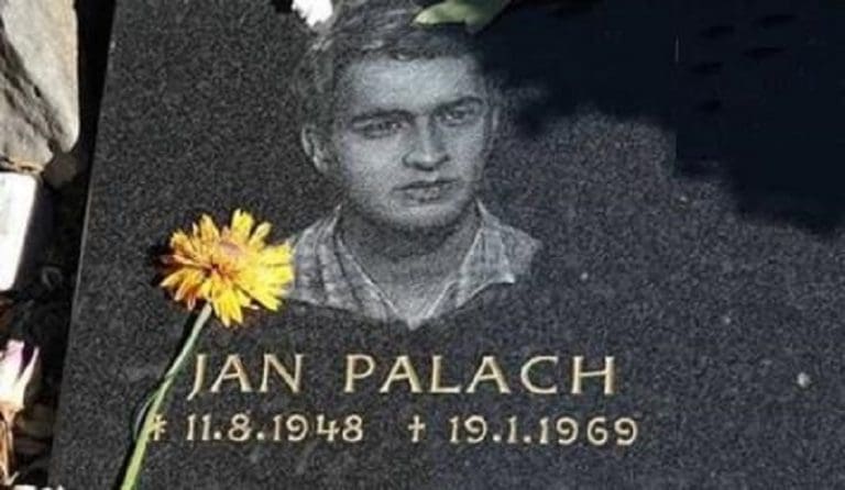 From Beyond the Grave: The self immolation and death of Jan Palach