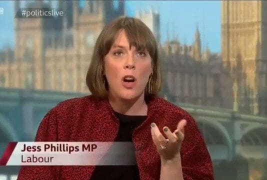 Rees Mogg’s friend Jess Phillips cannot get elected as leader of Labour Party