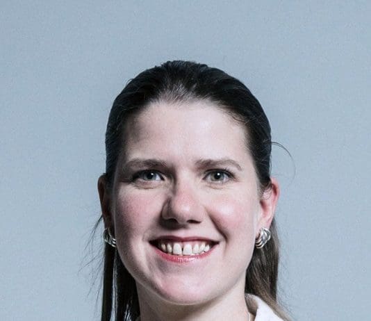 I see you, Jo Swinson