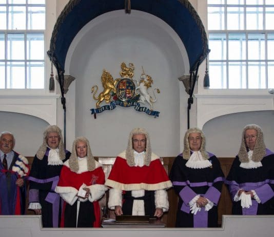 Judges keep history alive at Shire Hall Historic Courthouse Museum