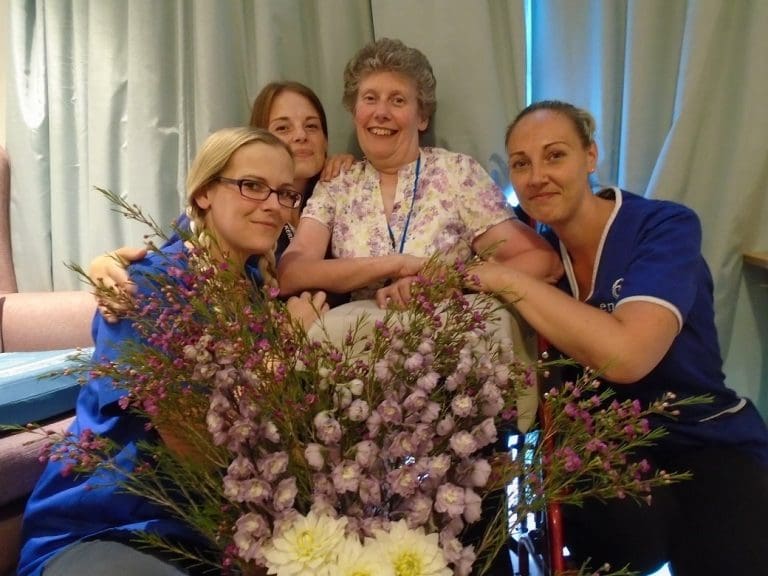 Fairmile Grange blossoms from a generous donation