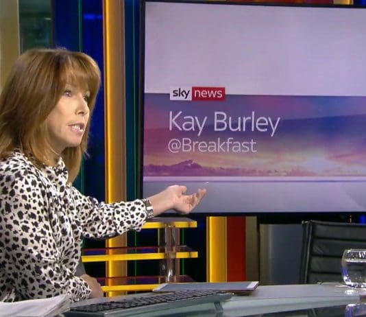 ‘There was a live murder on Sky News this morning’