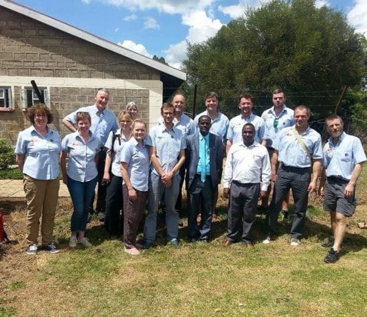 A radiographer from Dorset County Hospital has been making a difference to those less fortunate