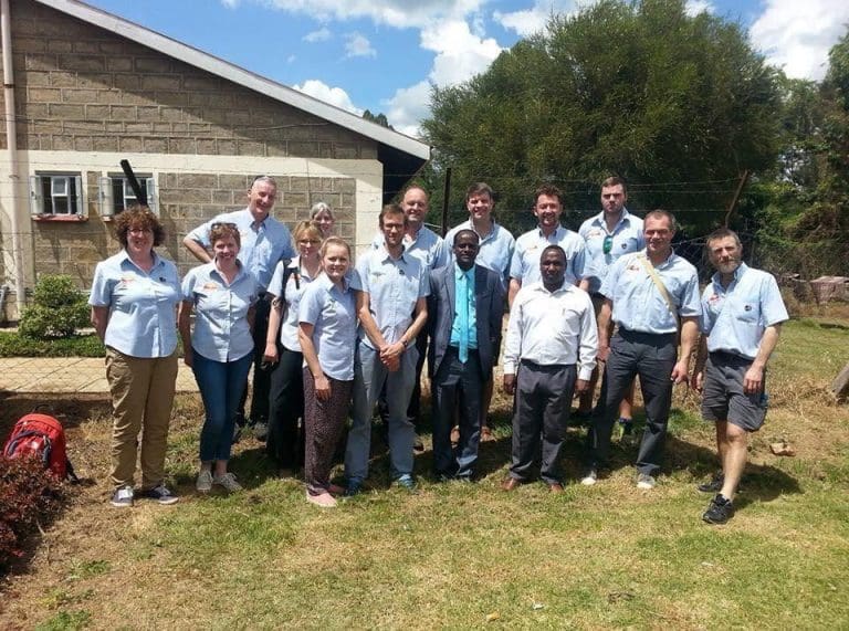 A radiographer from Dorset County Hospital has been making a difference to those less fortunate