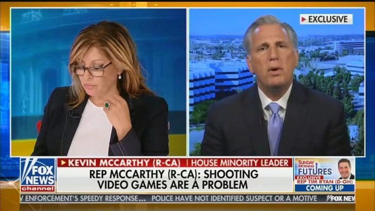 I see you, Kevin McCarthy