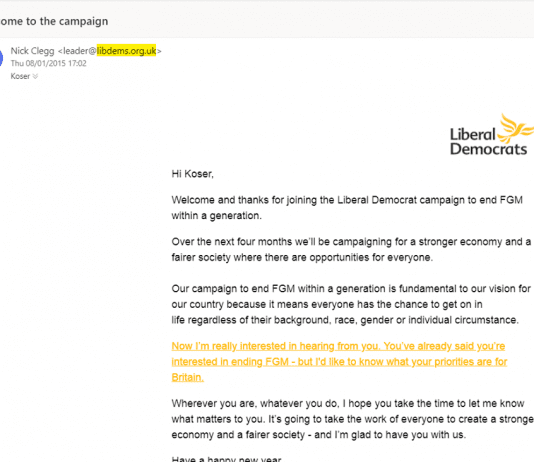 LibDem filthy liars exposed!