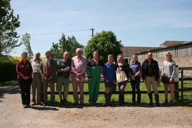 Dorchester Agricultural Society funds local school farm visits